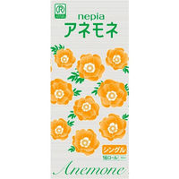 王子ネピア ネピア アネモネ トイレットロール 16ロール シングル 4901121860008 1セット(16巻×8点)（直送品）