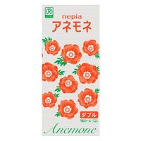 王子ネピア ネピア アネモネ トイレットロール 16ロール ダブル 4901121862064 1セット(16巻×8点)（直送品）
