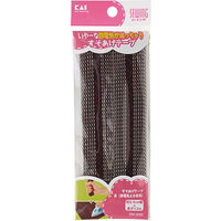 貝印 KM3083 すそあげテープ 茶(静電防止糸使用) 4901601284386 1セット(1本×3点)（直送品）