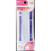 貝印 KM3105 ソフトゴム4コール 約5m 4901601284607 1セット(5M×3点)（直送品）