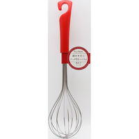 貝印 DE5838 KHS 泡立て レッド 4901601293036 1セット(1本×3点)（直送品）