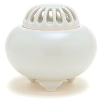 日本香堂 青磁 丸型 4902125280106 1セット(1個×1点)（直送品）