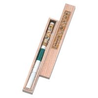 日本香堂 伽羅大観 桐箱長寸1入 4902125526006 1セット(1把×1点)（直送品）