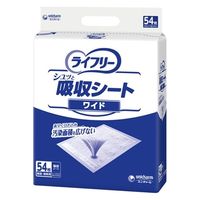 ユニ・チャーム 業務用Gライフリーシュッと吸収シートワイド 4903111589517 1セット(1パック(54枚)×4)