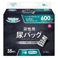 第一衛材 ドクターズone 男性用尿バッグ 4904601813181 1セット(1個(35枚)×4)