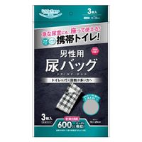 第一衛材 ドクターズone 男性用尿バッグ3枚入 4904601813198 1セット(3枚×6点)（直送品）