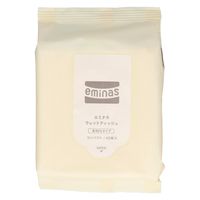 丸住製紙 エミナスウェットティッシュコンパクトノンアルコールプレーン 4948258007449 1セット(40枚×8点)（直送品）