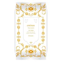 丸住製紙 エミナスウェットティシュコンパクトノンアルコールガーデニア40枚 4948258007500 1セット(40枚×8点)（直送品）