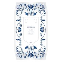 丸住製紙 エミナスウェットティシュコンパクトアルコールリリウム40枚 4948258007524 1セット(40枚×8点)（直送品）