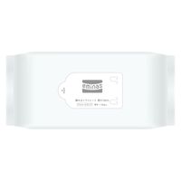 丸住製紙 エミナスウェットティッシュ頼れるソフトシート厚さ150%アルコールプレーン 4948258007562 1セット(40枚×10点)（直送品）