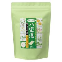宇部マテリアルズ 薬用入浴剤 八宝湯 8包入り カモミールの香り 4950367120742 1セット(8包×4点)（直送品）
