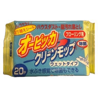 丸住製紙 オーピッカクリーンモップウェット20枚 4953861676081 1セット(20枚×10点)（直送品）