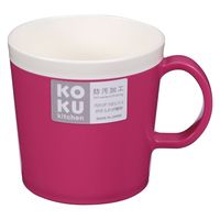 小久保工業所 KOKUマグカップ マゼンタピンク 4956810402076 1セット(1個×10点)（直送品）