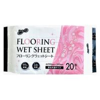 昭和紙工 ラク楽LIFEフローリングウエットシート 4957434010463 1セット(1個(20枚)×10)