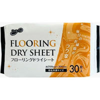 昭和紙工 ラク楽LIFEフローリングドライシート 4957434010470 1セット(1個(30枚)×10)