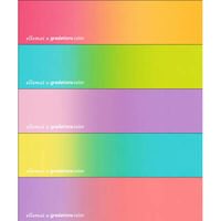 カミ商事 エルモア Kazaru×gradations color 200W5P 4971633004092 1セット(5個×12点)（直送品）