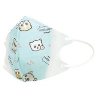 スケーター 子供立体マスク7P mofusand MSKS3N 4973307641008 1セット(7枚×4点)（直送品）