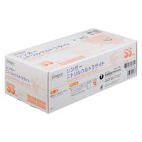 宇都宮製作 シンガーニトリルウルトラライトPF ホワイト 250枚入 SSサイズ 4976366016466 1セット(250枚×6点)（直送品）