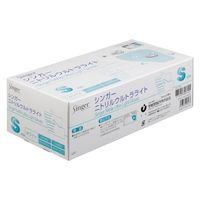 宇都宮製作 シンガーニトリルウルトラライトPF ホワイト 250枚入 Sサイズ 4976366016473 1セット(250枚×6点)（直送品）