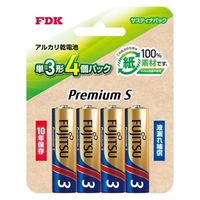 FDK 富士通アルカリ乾電池 PremiumS サスティナパック