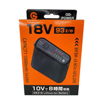 長信ジャパン ファン付きウェア用 バッテリー GB424 24Vモデル 1 長信ジャパン ファン付きウェア用 バッテリー GB424 24Vモデル 1