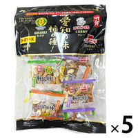 【アウトレット】竹新製菓 愛知の味 柿の種 160g 1セット（1袋×5） おつまみ お酒のお供 おやつ 個包装　行楽のお供　米菓