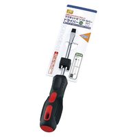 エコー金属 マグネット付ソフトラバードライバー4インチ(ー) 0549-219 1個