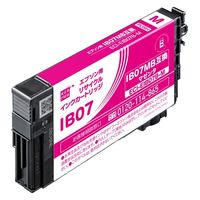 エコリカ エプソン（EPSON）用 リサイクルインク ECI-EIB07B-4P