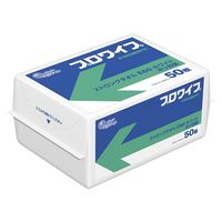 大王製紙 プロワイプ ストロングタオルE60/ホワイトポリ包装50枚 623166 1ケース（18パック入）