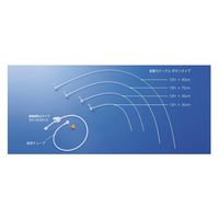 SBカワスミ 留置カテーテル ボタンタイプ 15Fr・スタイレット付