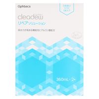 オフテクス クリアデュー リペアソリューション 360ml×2本入 1箱