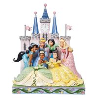 enesco 白雪姫と女王 フィギュア 高さ21cm DTR6008067 1個（直送