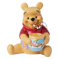 enesco プー with ハニーポット フィギュア 高さ31cm DTR6014321