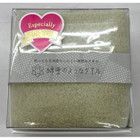 日繊商工 フェイスタオル綿雪キューブギフト/イエロー(FOR YOUのシール付き) 466011YE(foryou)12 1箱(12個入)（直送品）