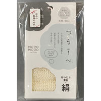 日繊商工 つるすべボディタオル(袋入れ個装&ほんの気持ちですシール付き) MF1101-1P(kimoti)30 1箱(30枚入)（直送品）