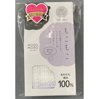 日繊商工 もこもこボディタオル(袋入れ個装&FOR YOUのシール付き) MF801-1P(foryou)100 1箱(100枚入)（直送品）