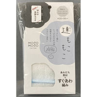 日繊商工 速もこもこボディタオル(袋入れ個装&ほんの気持ちですシール付き) MF901-1P(kimoti)50 1箱(50枚入)（直送品）