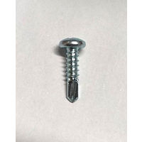 山喜産業　クイックビス　ナベ頭　三価ユニクロ（ドリルねじ）５×３５mm　1箱（300本入）（直送品）