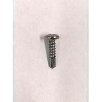 山喜産業　クイックビス　ナベ頭　ステンレス　SUS410（ドリルねじ）５×２５mm　1箱（500本入）（直送品）