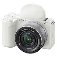 SONY  デジタル一眼カメラ　α　ＶＬＯＧＣＡＭ　ＺＶーＥ１０　ＩＩ　パワーズームレンズキット　ホワイト ZV-E10M2K/W（直送品）