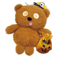 キャンディ ハロウィン もこもこティムwithパンプキンバッグ ミニオン 4g 1個