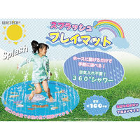 ウィキャン スプラッシュプレイマット WJ-9217 1セット(3個)（直送品）