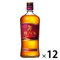 ブラックニッカ リッチブレンド 40度 700ml 1セット（1本×12