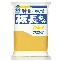 板長好み白みそ1kg 1個 神州一味噌 業務用味噌 プロ用 プロ仕様 大容量 特大