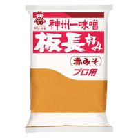 板長好み赤みそ1kg 1個 神州一味噌 業務用味噌 プロ用 プロ仕様 大容量 特大