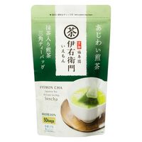 【アスクル・ロハコ限定】宇治の露製茶 伊右衛門 抹茶入り煎茶 三角ティーバッグ あじわい煎茶 1袋（50バッグ入） オリジナル