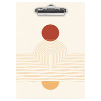 クレールフォンテーヌ テラコッタ クリップボード 1 cf116078 1個