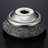 高島産業 OR式ベベルブラシ ワイヤー 空気工具用 BHOR-1106-3 1セット(3個)（直送品）