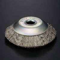 高島産業 OR式ベベルブラシ ステンレス 空気工具用 BHSOR-1106-1 1セット(1個)（直送品）