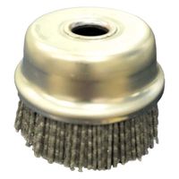 高島産業 砥粒入りナイロンカップブラシ 空気工具用 超粗目(#80) CH80-1202-1 1セット(1個)（直送品）